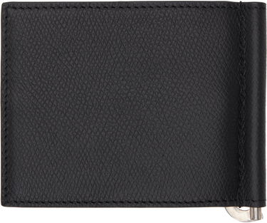 Портфейл Valentino Valentino Garavani VLogo Signature Money Clip Wallet Черно | 6Y2P0V07UAG, 1
