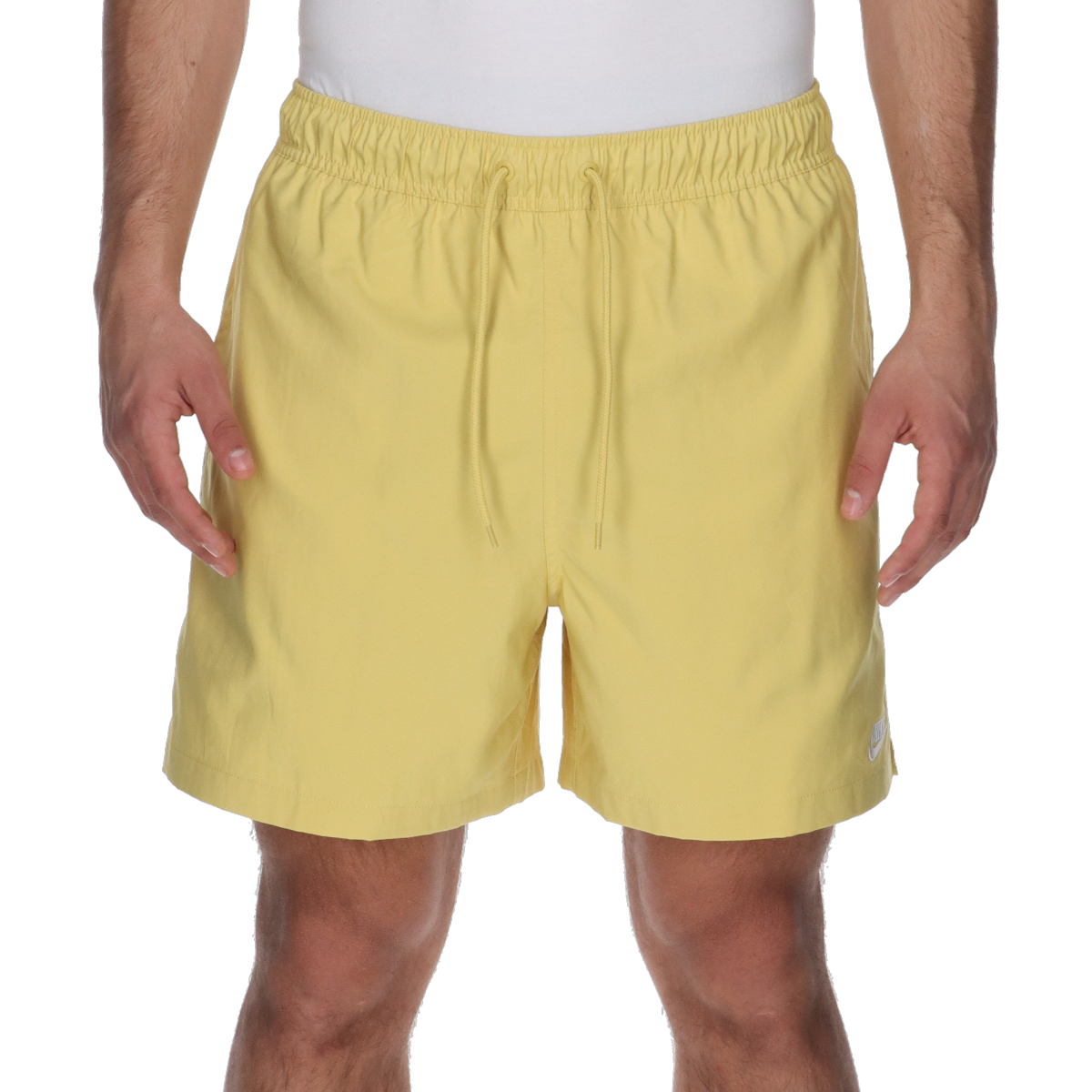 Къси панталони Nike Club Elastic Drawstring Shorts Жълто | FN3307-700, 0