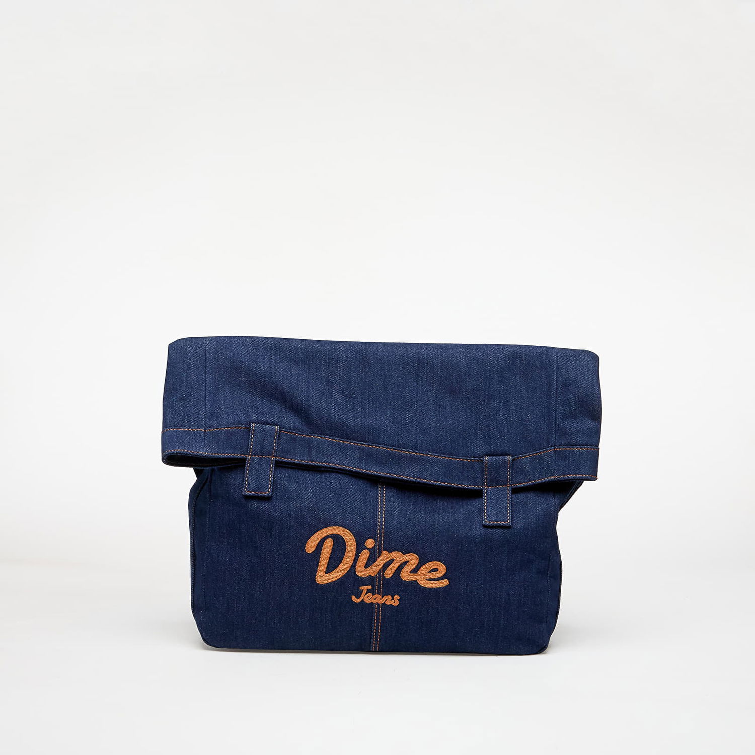 Голяма пазарска чанта Dime DIME Jeans Messenger Bag Синьо | DIME2SP2522IND, 0