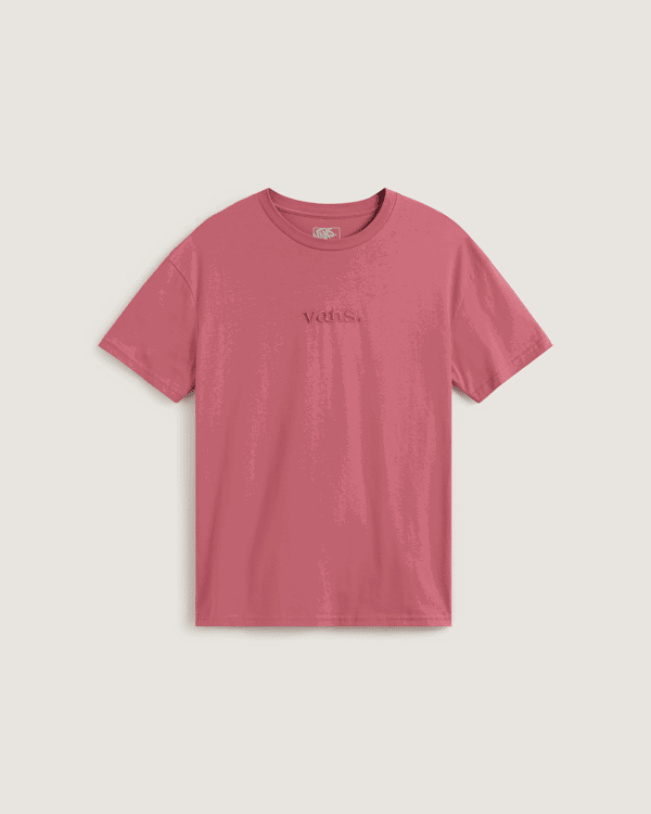 Тениска Vans Essential T-Shirt XXL Розово | VN000RANZRY, 0