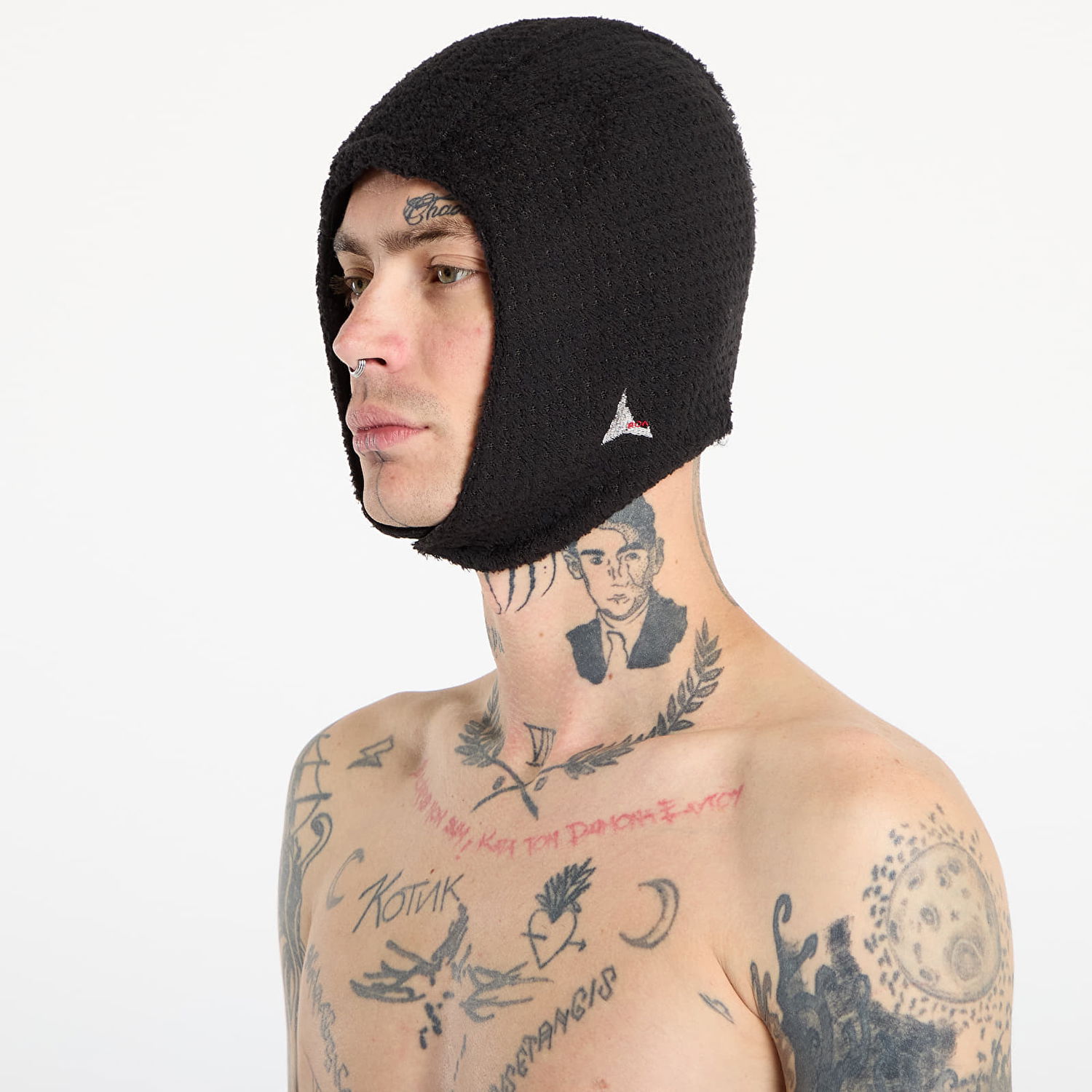 Шапка ROA Aviator Polartec Hat Universal Черно | RBUW2108FA92 BLK0001, 1