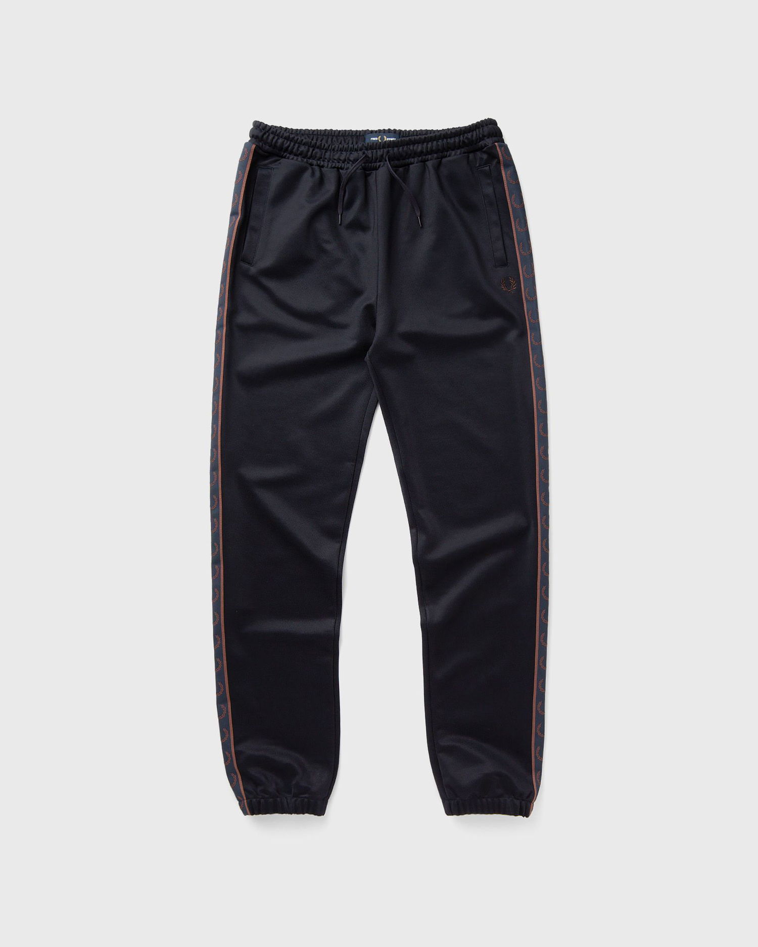 Спортни панталони Fred Perry Contrast Tape Track Pants Тъмно синьо | T5507-W71, 0