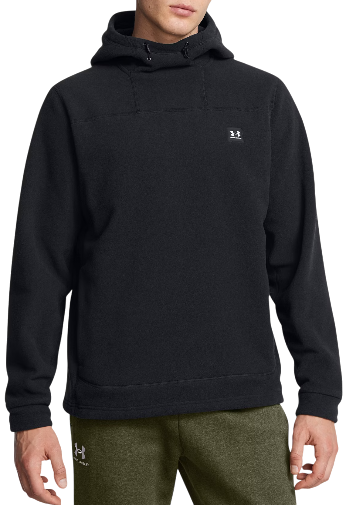 Суитчър Under Armour Fleece Hoodie Черно | 1387571-001, 0