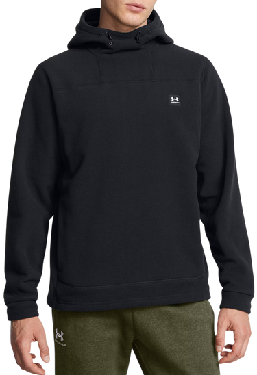 Суитчър Under Armour Fleece Hoodie Черно | 1387571-001, 0