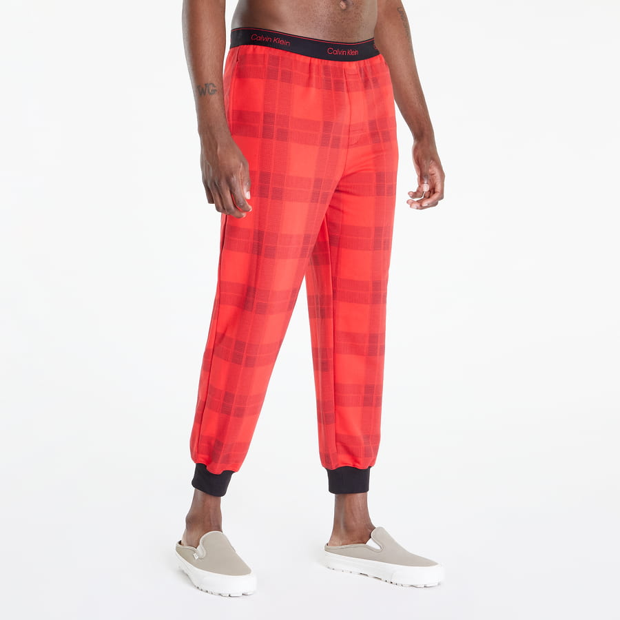 Спортни панталони CALVIN KLEIN Mc Holiday Lounge Jogger Червено | NM2380E 5VN, 0