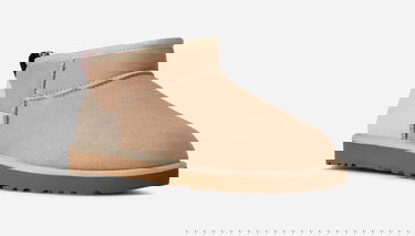 Кецове и обувки UGG UGG Classic Ultra Mini Boot Бежово | 1176010-DWD, 1