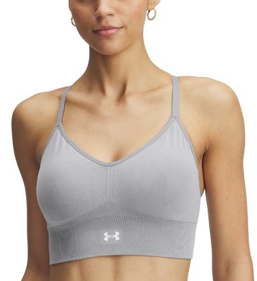 Сутиен Under Armour Under Armour Vanish Seamless Washed Low Sports Bra Сиво | 1388111-001, 0