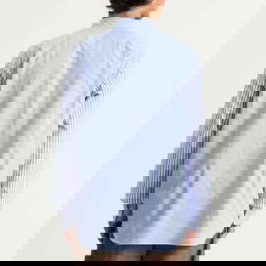 Риза Comme des Garçons SHIRT Stripe Oxford YD Синьо | FP-B039-051-1, 3