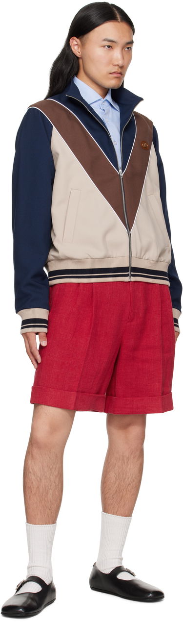 Яке Valentino Valentino VLogo Patch Zip Jacket Многоцветен | 7V3MF29LAYY, 3