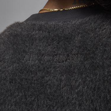 Пуловер Jordan Fuzzy Cardigan Сиво | FV7426-070, 2