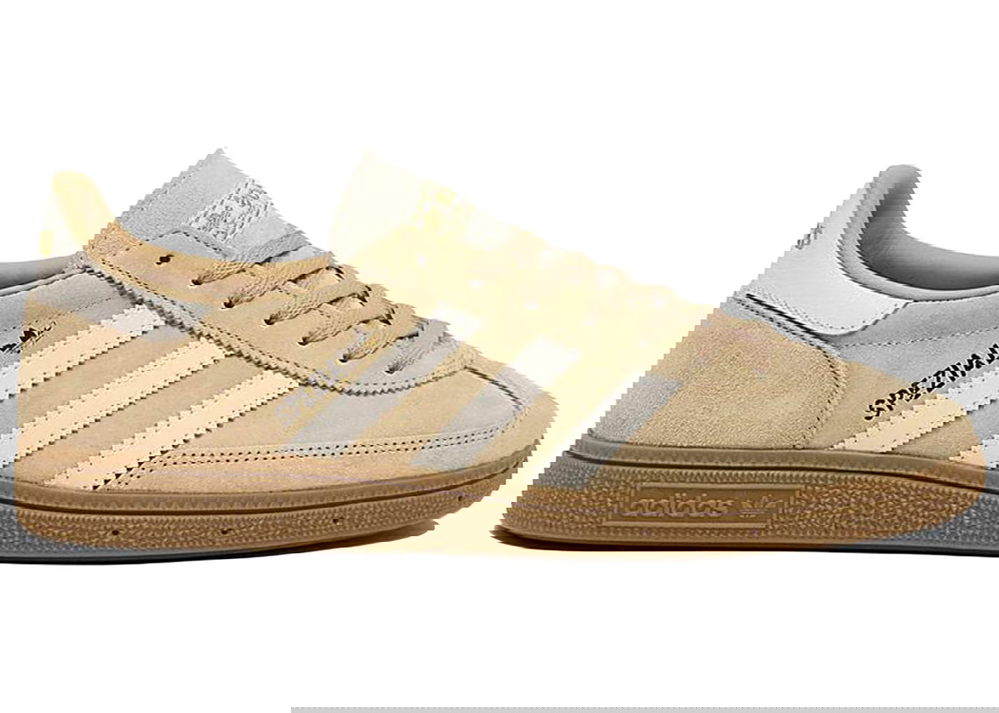 Кецове и обувки adidas Originals adidas Handball Spezial Magic Beige Бежово | ID8779, 0