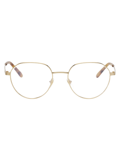 Слънчеви очила Gucci Round Glasses Бежово | GG1458O-002