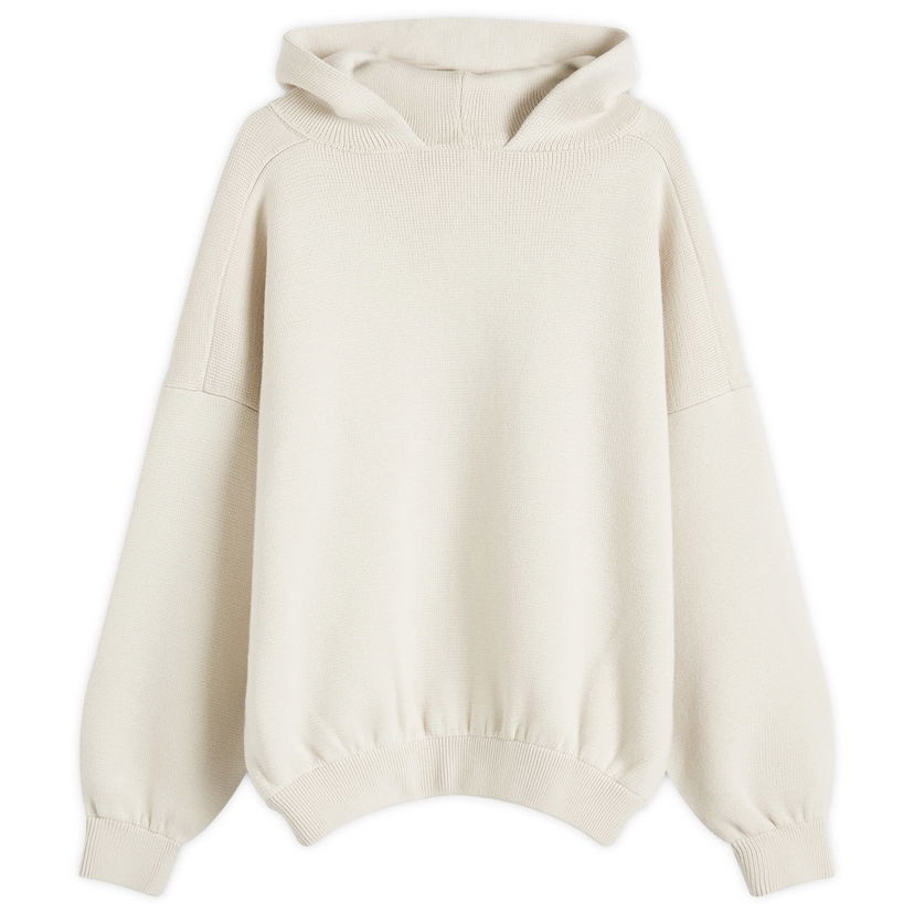 Суитчър Fear of God Knitted Hoodie Бяло | FG24FW20-7121MER-740