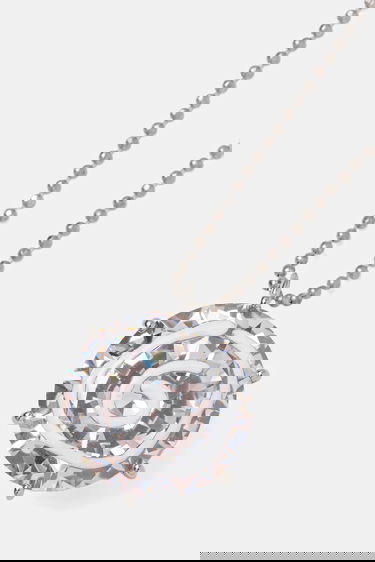 Колие Maison Margiela Crystal Pendant Ball Chain Necklace Металик | SM7UU0080.P8372.971, 1