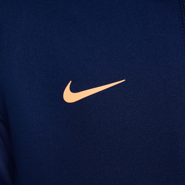 Суитчър Nike Dri-FIT Strike Training 1/4 Zip Top Тъмно синьо | FN8413-493, 4
