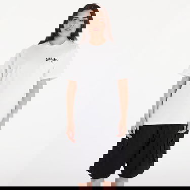 Тениска Carhartt WIP S/S University Script T-Shirt Бяло | I028991.00AXX, 1