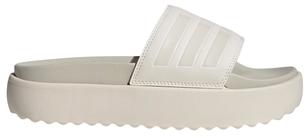 Кецове и обувки adidas Originals Originals Adilette Platform Slippers Бежово | ih8974, 0