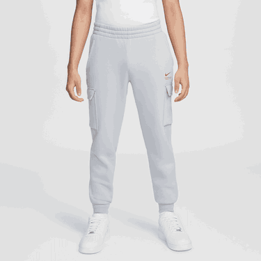 Спортни панталони Nike Nike Sportswear Fleece Cargo Pants Сиво | HV6972-012, 0