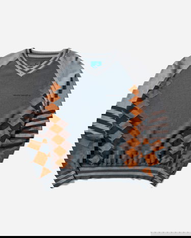 Пуловер Asics Novalis Laricoid Knit Jumper Многоцветен | 2203A323-021, 0