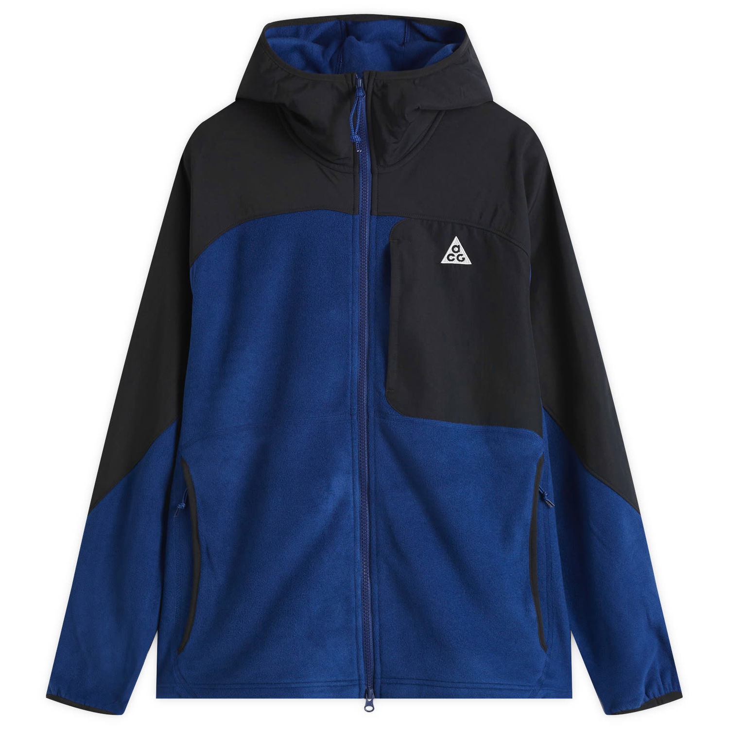 Суитчър Nike ACG ACG Wolf Tree Hooded Fleece Jacket Синьо | HJ2458-010, 1