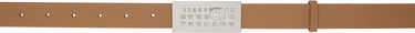 Колани Maison Margiela MM6 Maison Margiela Numeric Belt Кафяво | SA6TP0010 P7258, 0
