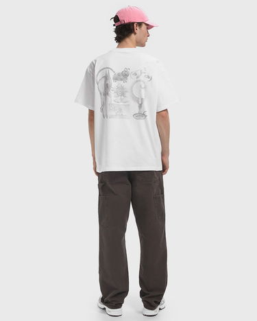 Тениска Carhartt WIP Okniceok 01 Short Sleeve T-Shirt Бяло | I035440-02.XX, 1