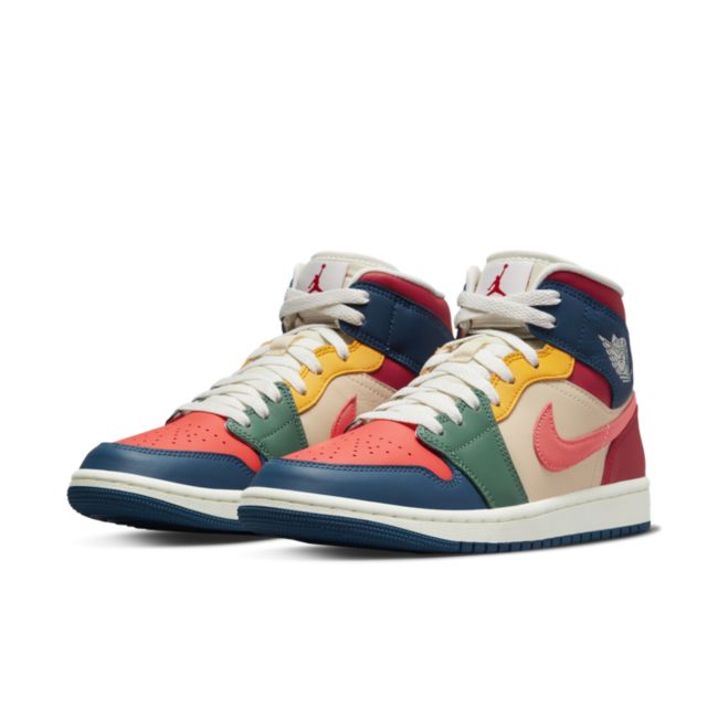 Кецове и обувки Jordan Air Jordan 1 Mid SE Многоцветен | DN3738-400, 1