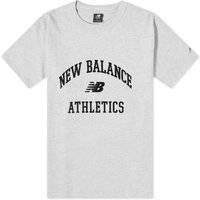 Тениска New Balance Athletics Varsity Graphic T-Shirt "Athletic Grey" Сиво | MT33551-AG, 1
