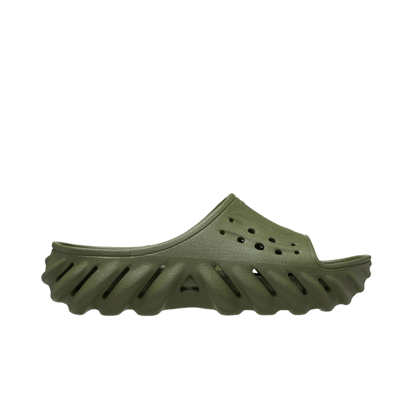Кецове и обувки Crocs Echo Slide Зелено | 208170-309
