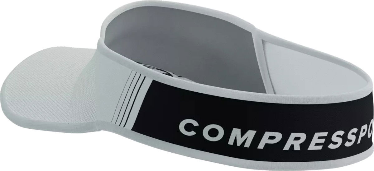 Шапка Compressport Visor Ultralight Бяло | xhwu3890002, 1