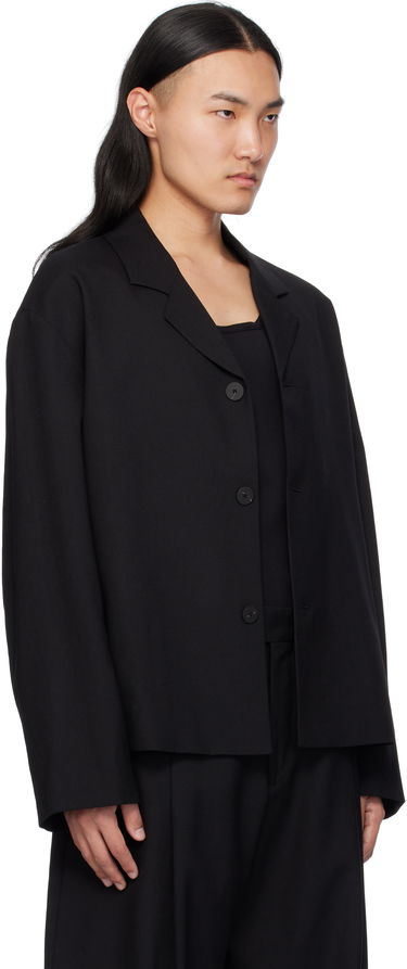 Яке Studio Nicholson Studio Nicholson Ferro Wool Jacket Черно | FERRO SNM - 1269, 1