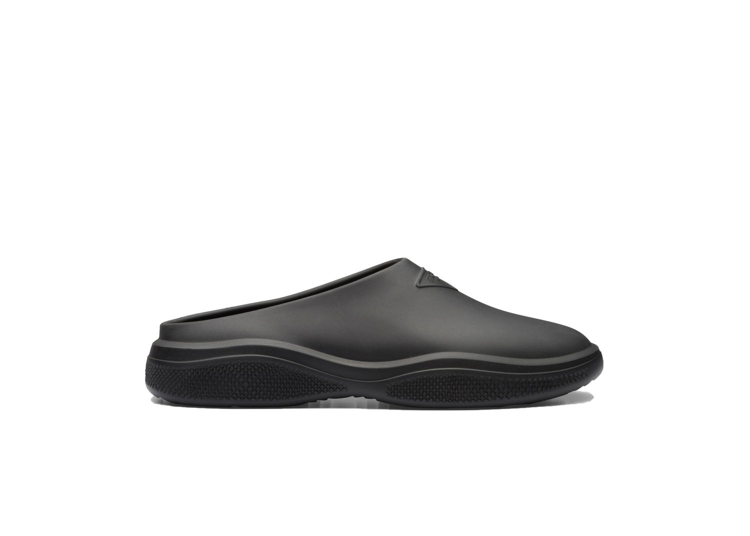Кецове и обувки Prada Foam Rubber Mule 'Black' Черно | 2S2959_3LKD_F0002, 0