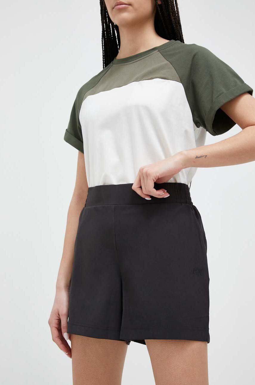 Къси панталони Helly Hansen Outdoor High Waist Shorts Черно | 34328, 0