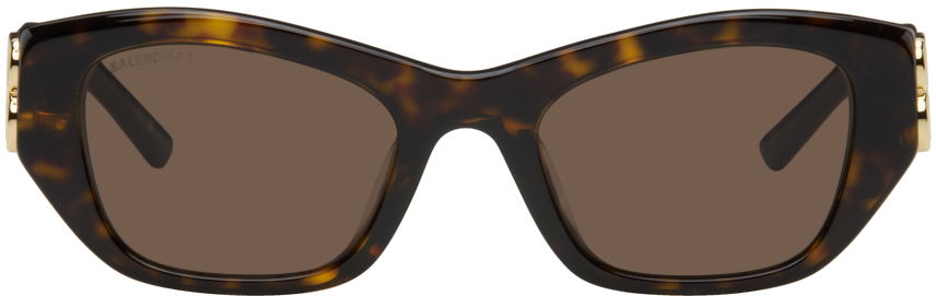 Слънчеви очила Balenciaga Cat-Eye Sunglasses Кафяво | BB0311SK-002, 0