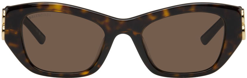 Слънчеви очила Balenciaga Cat-Eye Sunglasses Кафяво | BB0311SK-002