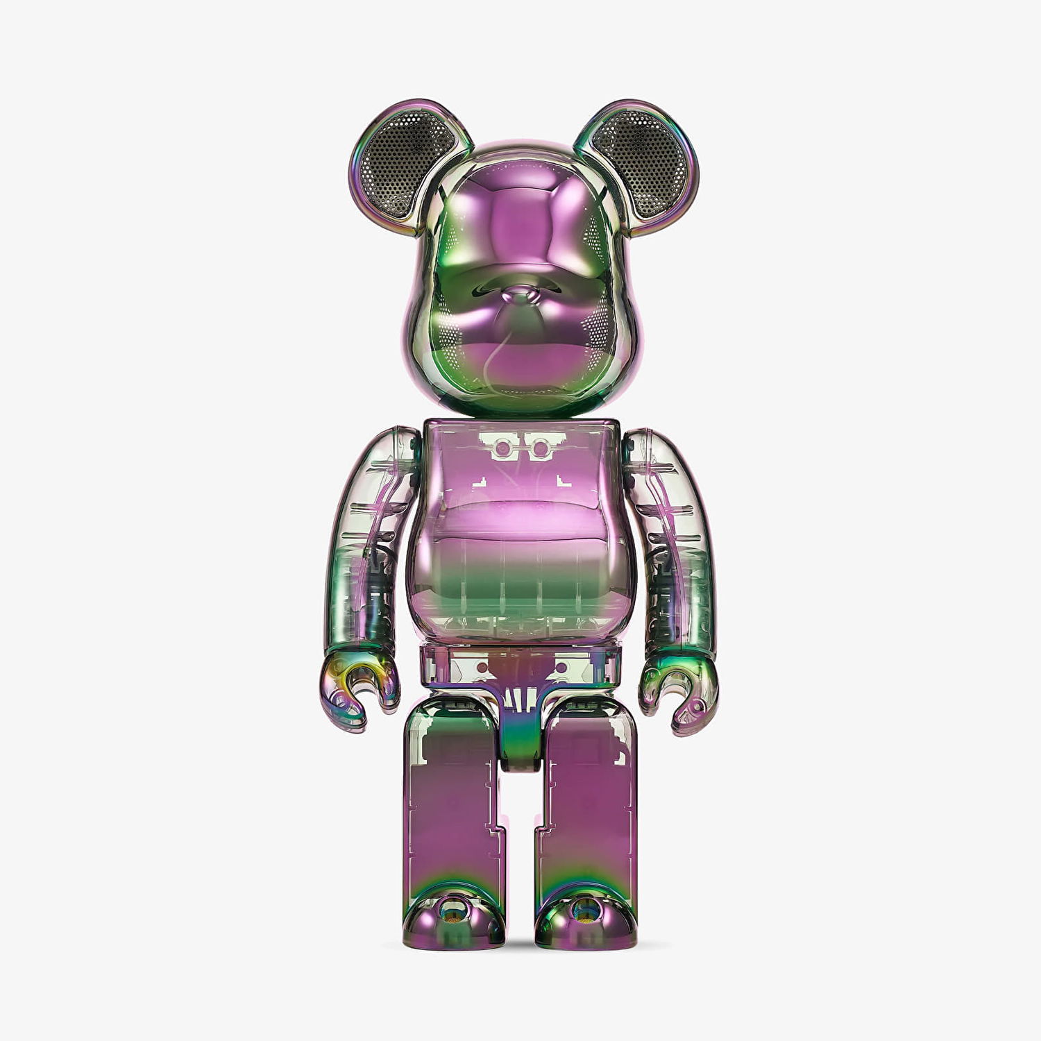Колекционерско Medicom Toy BE@RBRICK Audio 400% Figure Многоцветен | BB4J2, 0