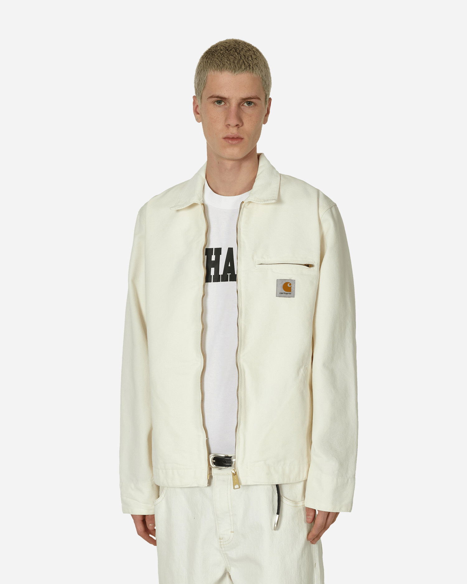 Яке Carhartt WIP Detroit Jacket Бежово | I032940 0DJ02, 1