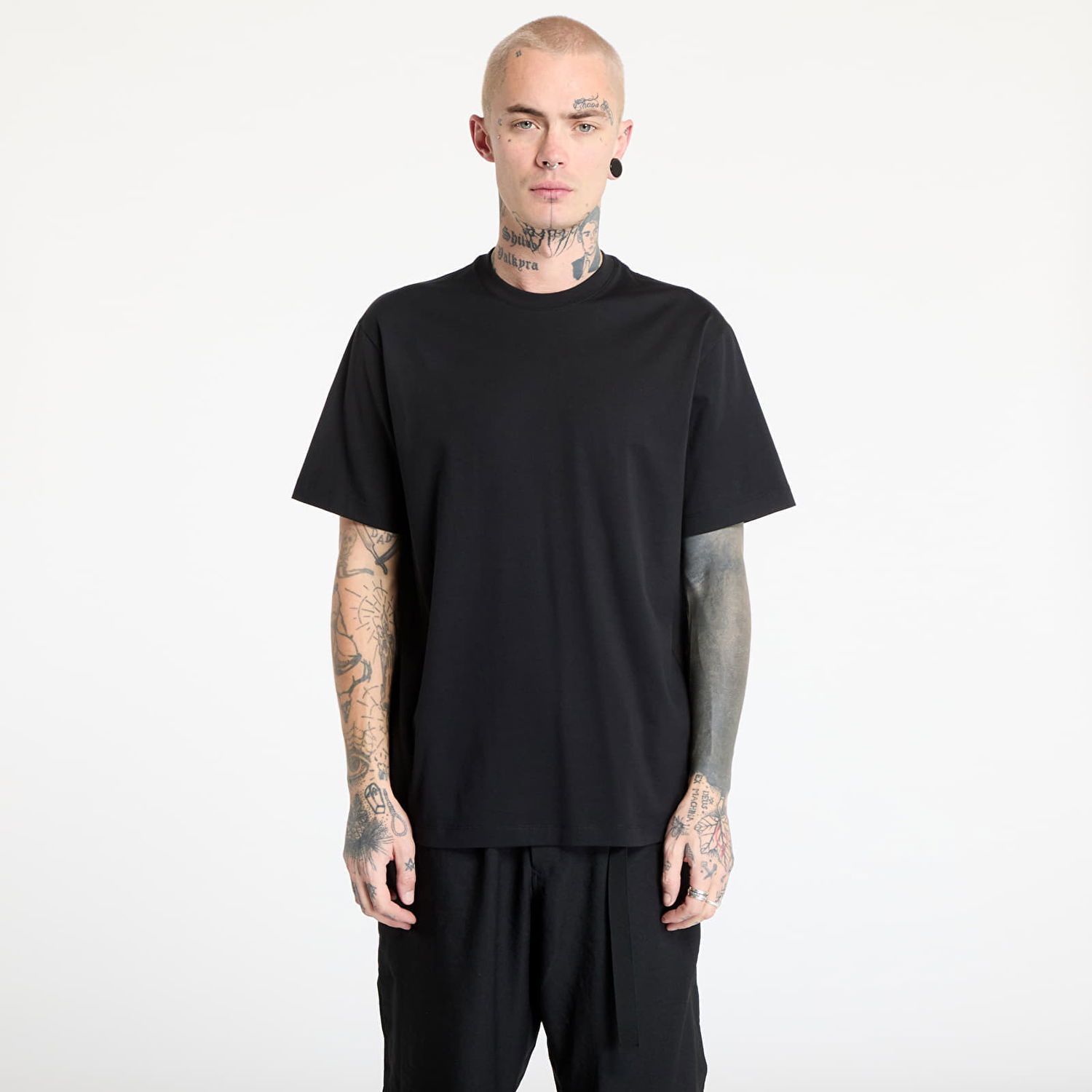 Тениска Y-3 Graphic Short Sleeve T-Shirt Черно | JN4879, 0