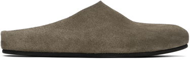 Облекло The Row The Row Hugo Suede Slides Сиво | F1486-L25, 0