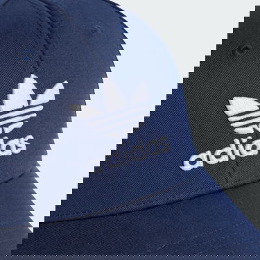 Кепки и шапки adidas Originals Trefoil Baseball Тъмно синьо | IL4843, 3