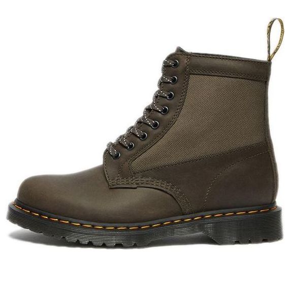 Кецове и обувки Dr. Martens 1460 Panel Boots Кафяво | 26912481