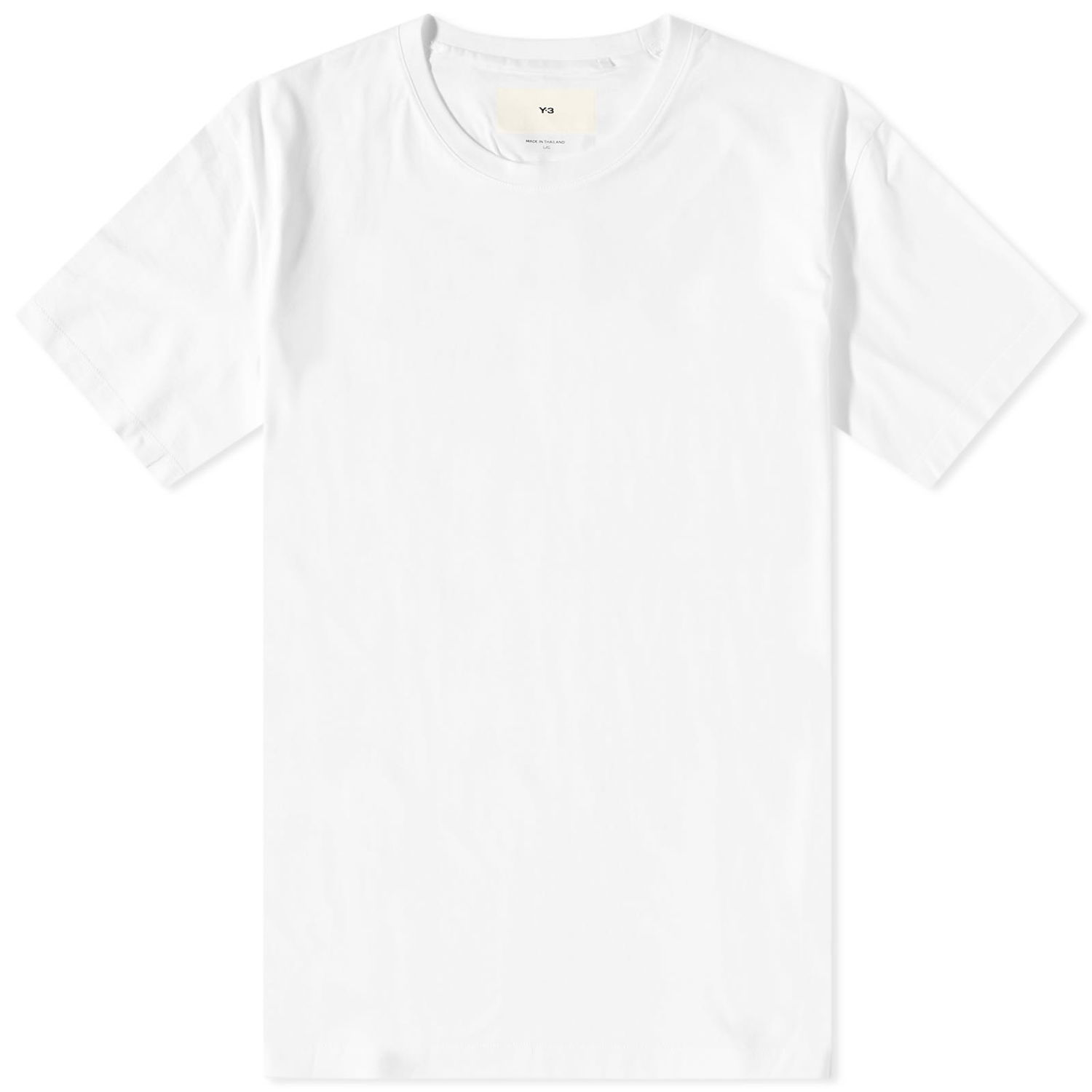 Тениска Y-3 M B Logo Tee Бяло | FN3349, 0