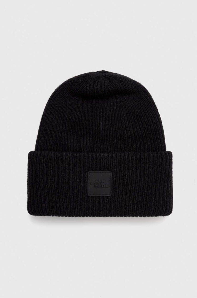 Шапка The North Face Thick Knitted Beanie Черно | NF0A7WJGJK31