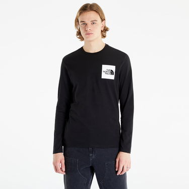 Тениска The North Face Fine Tee Черно | NF0A37FTJK31, 2