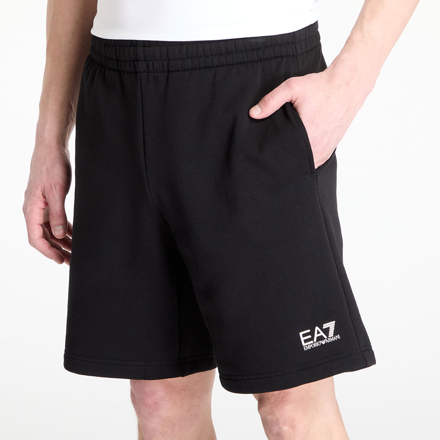 Къси панталони Emporio Armani EA7 Emporio Armani Train Core ID Shorts Черно | 7M000297AF10377UC001, 1