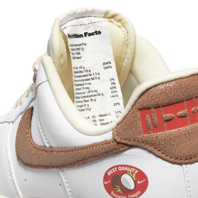 Кецове и обувки Nike Air Force 1 '07 LX Бяло | DJ9943-101, 1