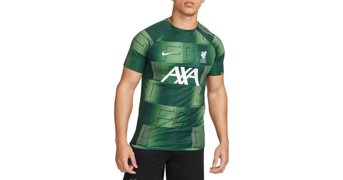 Фланелка Nike Liverpool FC Academy Pro Men's Dri-FIT Pre-Match Football Top Зелено | dx3614-398, 1