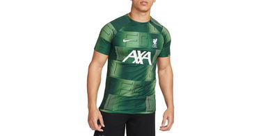 Фланелка Nike Liverpool FC Academy Pro Men's Dri-FIT Pre-Match Football Top Зелено | dx3614-398, 1