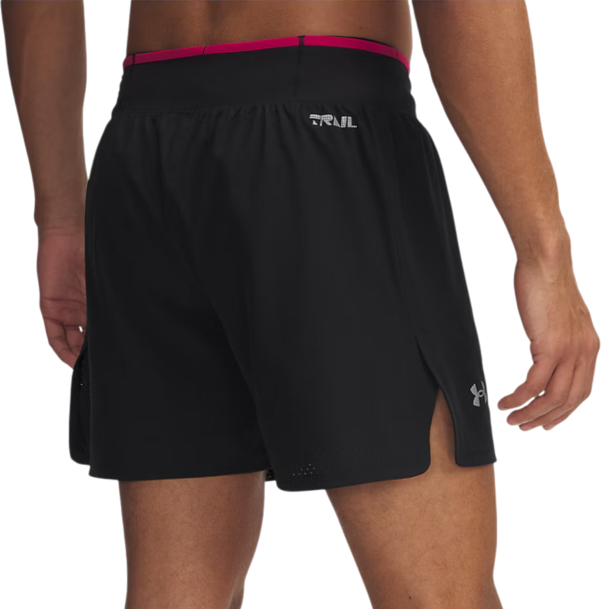 Къси панталони Under Armour Trail Run Launch Shorts Черно | 1389810-001, 1