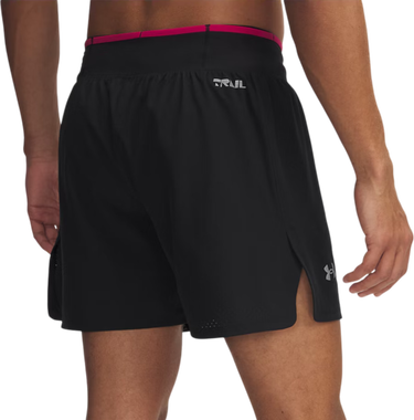 Къси панталони Under Armour Trail Run Launch Shorts Черно | 1389810-001, 1